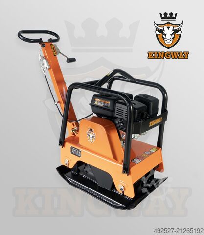 Reversible vibratory plate MS125 Kingway MS125