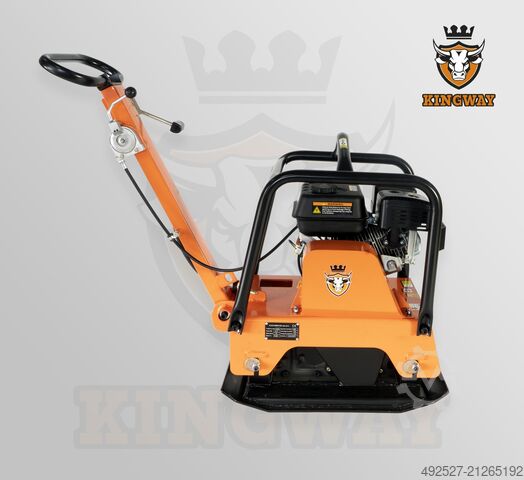 Reversible vibratory plate MS125 Kingway MS125