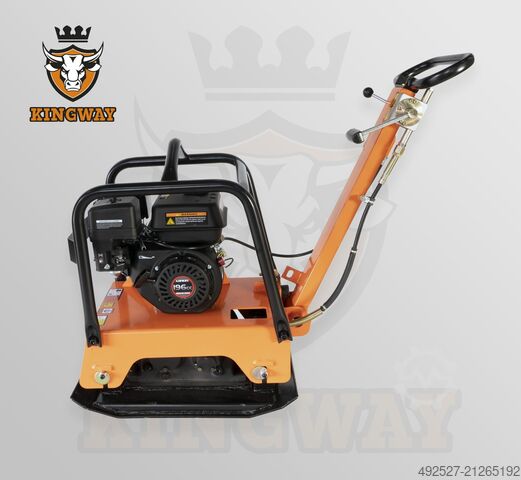 Reversible vibratory plate MS125 Kingway MS125