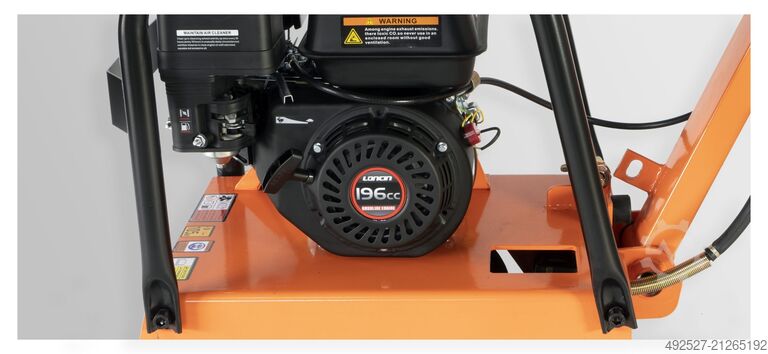 Reversible vibratory plate MS125 Kingway MS125