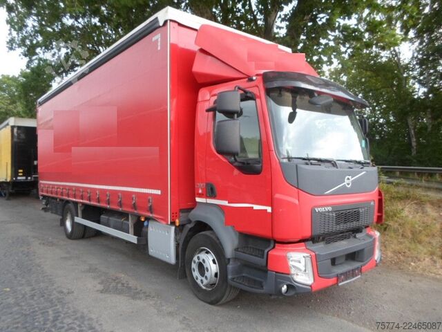 LKW mit Pritsche & Plane VOLVO FL 280/ LBW/ EDSCHA VERDECK !!