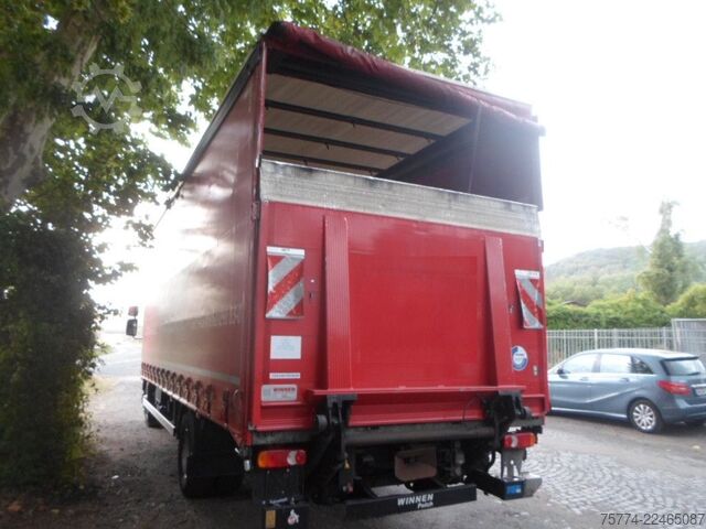 LKW mit Pritsche & Plane VOLVO FL 280/ LBW/ EDSCHA VERDECK !!