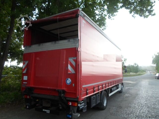 LKW mit Pritsche & Plane VOLVO FL 280/ LBW/ EDSCHA VERDECK !!