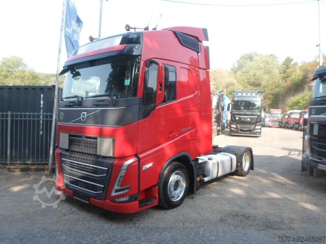 Volumen SZM VOLVO FH 500/ Globetrotter/ Low Deck