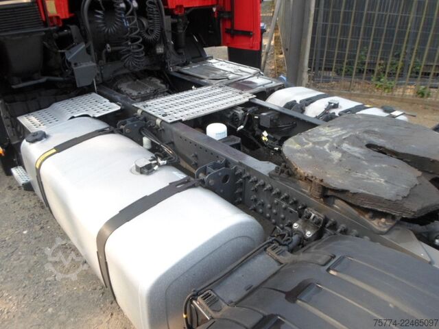 Volumen SZM VOLVO FH 500/ Globetrotter/ Low Deck
