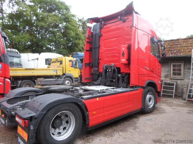 Standard SZM VOLVO FH 500/ Globetrotter/ KM 361000 !!