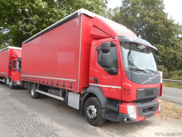 LKW mit Pritsche & Plane VOLVO FL 280/ LBW/ EDSCHA VERDECK !!