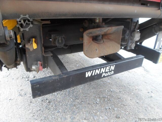 LKW mit Pritsche & Plane VOLVO FL 280/ LBW/ EDSCHA VERDECK !!
