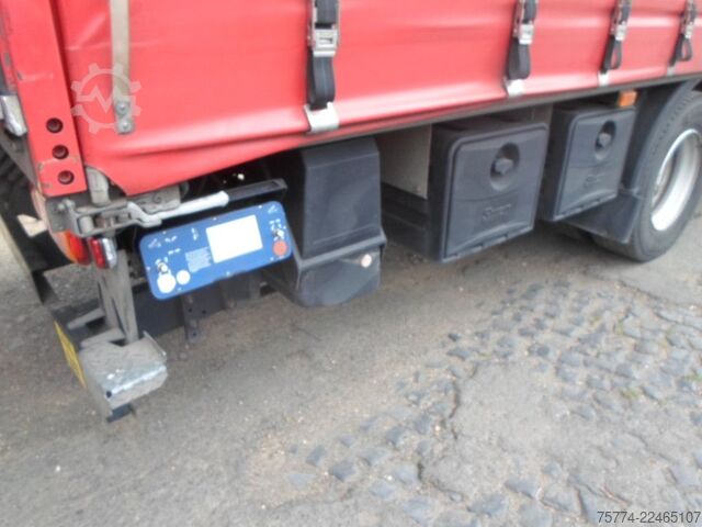 LKW mit Pritsche & Plane VOLVO FL 280/ LBW/ EDSCHA VERDECK !!