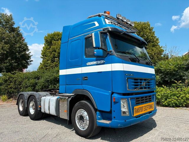 Standard SZM VOLVO FH16  660 / BLATT / Retarder/ 70 To GG./ Kipphyd