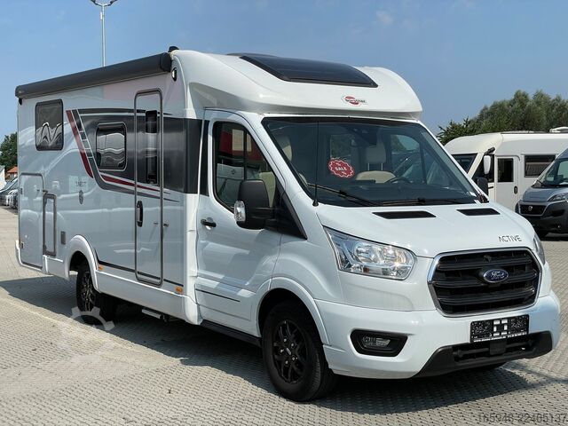 Kastenwagen Wohnmobil / Campervan BÜRSTNER 690 G FREISTAAT-ED. LINEO T*Autom.*Solar*Markise