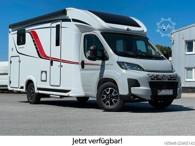 Teilintegriertes Wohnmobil BÜRSTNER Campeo TD 691 G | Autom. | Solar | Markise |