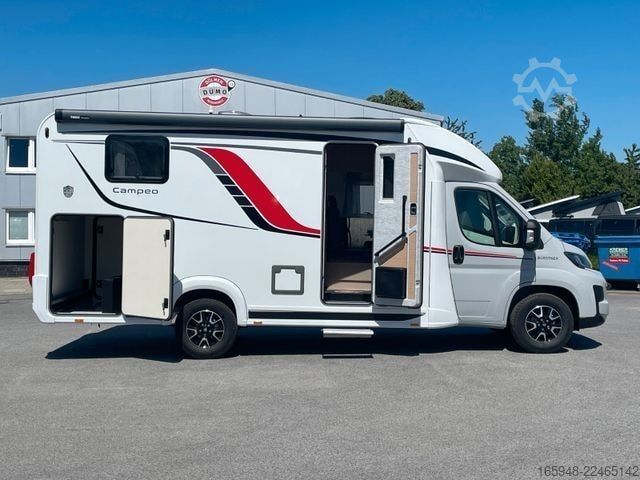 Teilintegriertes Wohnmobil BÜRSTNER Campeo TD 691 G | Autom. | Solar | Markise |