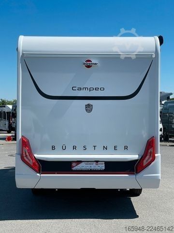 Teilintegriertes Wohnmobil BÜRSTNER Campeo TD 691 G | Autom. | Solar | Markise |