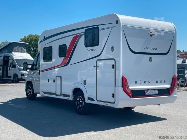 Teilintegriertes Wohnmobil BÜRSTNER Campeo TD 691 G | Autom. | Solar | Markise |
