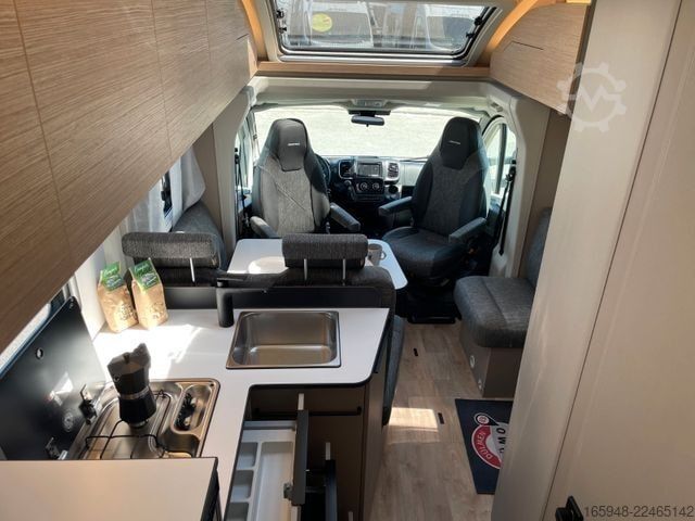 Teilintegriertes Wohnmobil BÜRSTNER Campeo TD 691 G | Autom. | Solar | Markise |