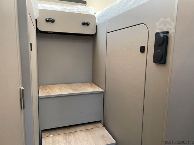 Teilintegriertes Wohnmobil BÜRSTNER Campeo TD 691 G | Autom. | Solar | Markise |