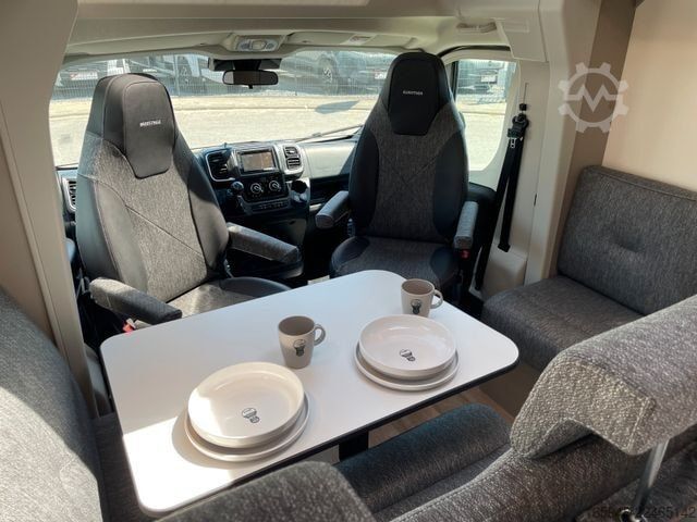 Teilintegriertes Wohnmobil BÜRSTNER Campeo TD 691 G | Autom. | Solar | Markise |