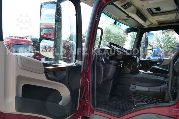 Autotransporter MERCEDES-BENZ Actros 2443 Autotransp. Kässbohrer 2-Tanks Retar