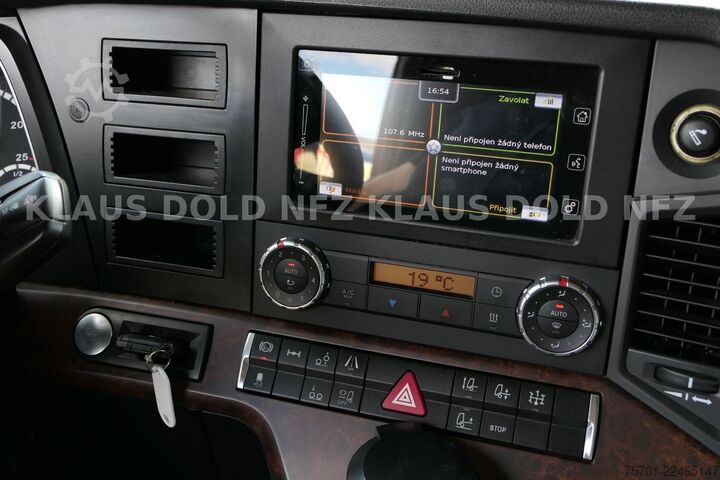 Autotransporter MERCEDES-BENZ Actros 2443 Autotransp. Kässbohrer 2-Tanks Retar