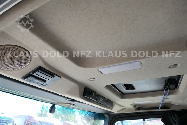 Autotransporter MERCEDES-BENZ Actros 2443 Autotransp. Kässbohrer 2-Tanks Retar