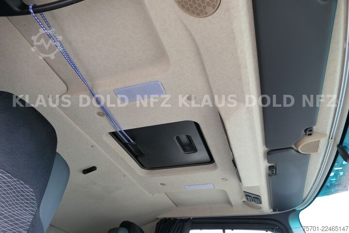 Autotransporter MERCEDES-BENZ Actros 2443 Autotransp. Kässbohrer 2-Tanks Retar