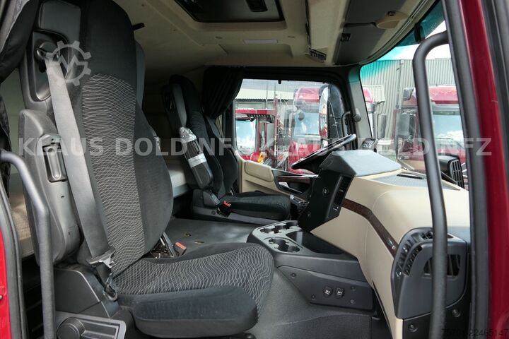 Autotransporter MERCEDES-BENZ Actros 2443 Autotransp. Kässbohrer 2-Tanks Retar