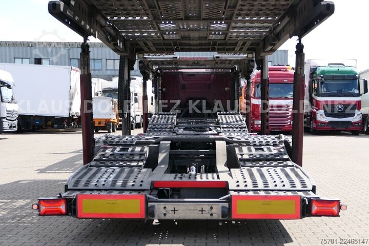 Autotransporter MERCEDES-BENZ Actros 2443 Autotransp. Kässbohrer 2-Tanks Retar