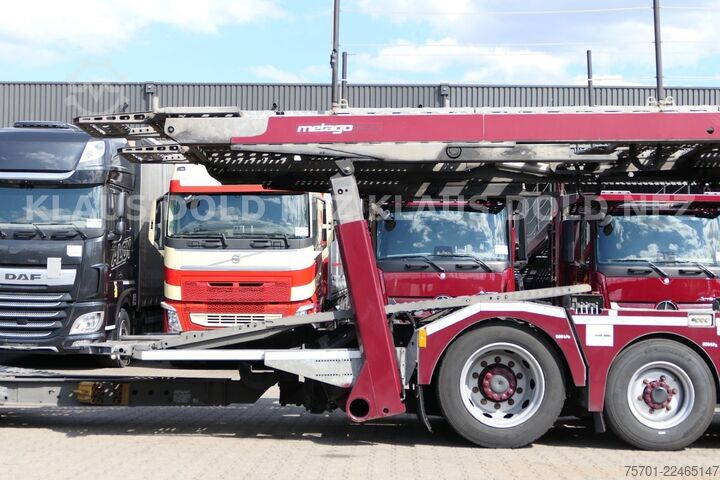 Autotransporter MERCEDES-BENZ Actros 2443 Autotransp. Kässbohrer 2-Tanks Retar