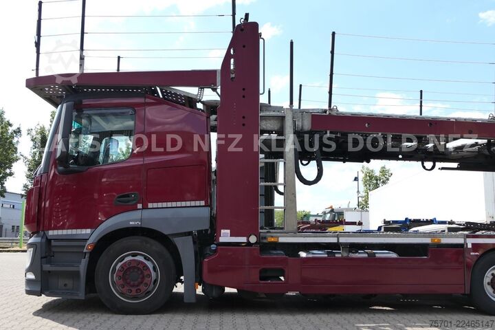 Autotransporter MERCEDES-BENZ Actros 2443 Autotransp. Kässbohrer 2-Tanks Retar