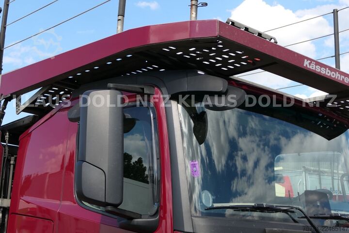 Autotransporter MERCEDES-BENZ Actros 2443 Autotransp. Kässbohrer 2-Tanks Retar