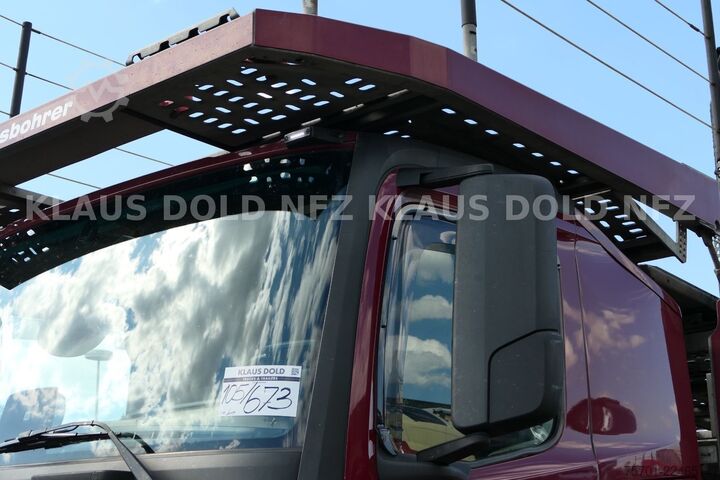Autotransporter MERCEDES-BENZ Actros 2443 Autotransp. Kässbohrer 2-Tanks Retar