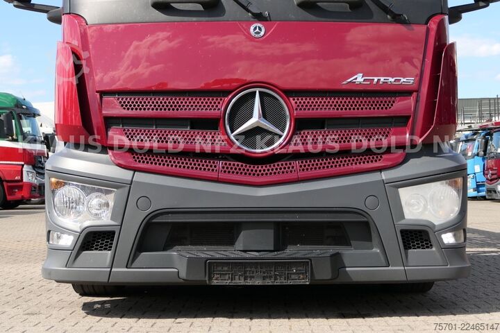 Autotransporter MERCEDES-BENZ Actros 2443 Autotransp. Kässbohrer 2-Tanks Retar