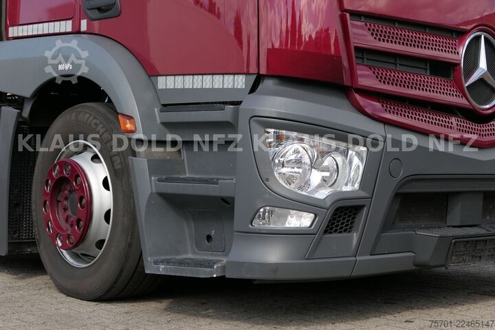 Autotransporter MERCEDES-BENZ Actros 2443 Autotransp. Kässbohrer 2-Tanks Retar