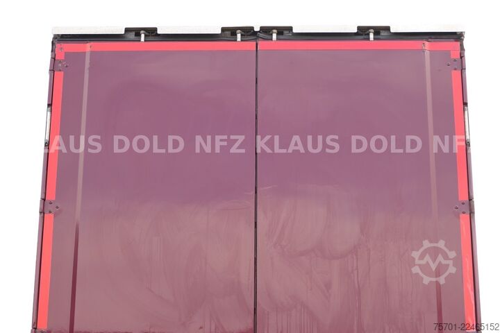 Naczepa otwarta z plandeką KRONE SD Pritsche Plane XL MegaLiner Edscha Bordwände