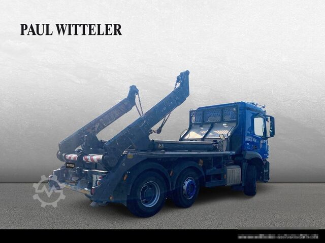 Camião basculante MERCEDES-BENZ Arocs 2543 L 6x2 Absetzkipper Meiller AK 16/NAVI