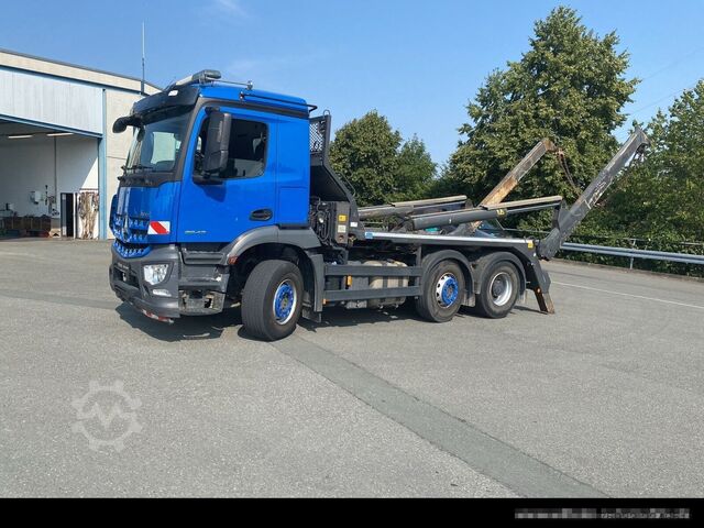 Camião basculante MERCEDES-BENZ Arocs 2543 L 6x2 Absetzkipper Meiller AK 16/NAVI