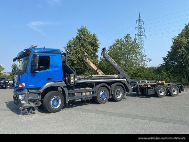 Camião basculante MERCEDES-BENZ Arocs 2543 L 6x2 Absetzkipper Meiller AK 16/NAVI