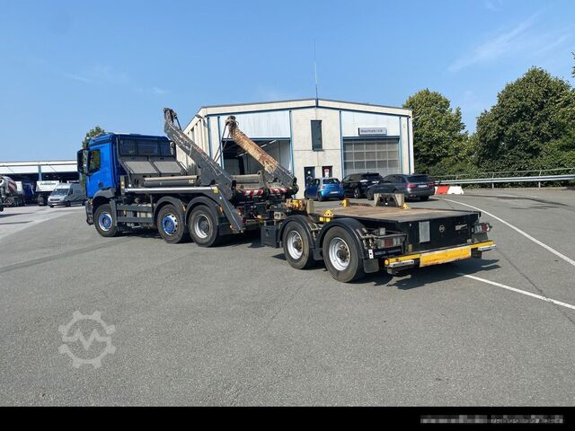 Camião basculante MERCEDES-BENZ Arocs 2543 L 6x2 Absetzkipper Meiller AK 16/NAVI