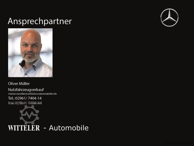 Camião basculante MERCEDES-BENZ Arocs 2543 L 6x2 Absetzkipper Meiller AK 16/NAVI