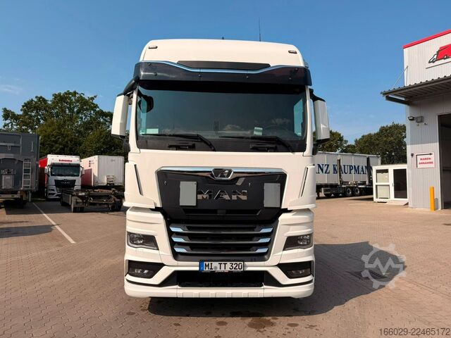 Trattore stradale standard MAN TGX 18.510 4x2 BL - Sattelzugmaschine