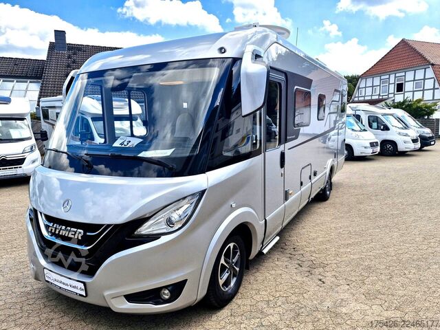 Camper integrale HYMER/ERIBA B-Klasse ML I 780 *Vollluftfahrwerk*Hubstützen*A