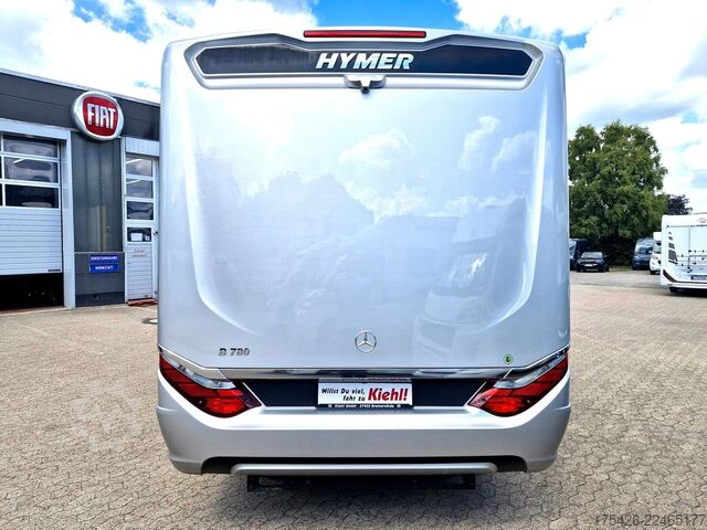 Camper integrale HYMER/ERIBA B-Klasse ML I 780 *Vollluftfahrwerk*Hubstützen*A