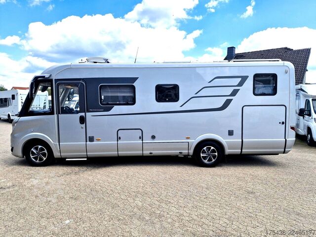 Camper integrale HYMER/ERIBA B-Klasse ML I 780 *Vollluftfahrwerk*Hubstützen*A