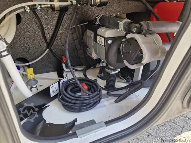 Camper integrale HYMER/ERIBA B-Klasse ML I 780 *Vollluftfahrwerk*Hubstützen*A