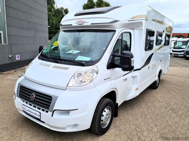 Camper semintegrato CARADO T 345 *SAT + TV*Panorama-Dach*Markise*AHK*