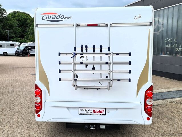 Camper semintegrato CARADO T 345 *SAT + TV*Panorama-Dach*Markise*AHK*