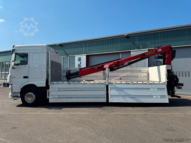Gru montata su autocarro DAF XF 480*Palfinger Kran*Lift/Lenkachse*394 TKM*