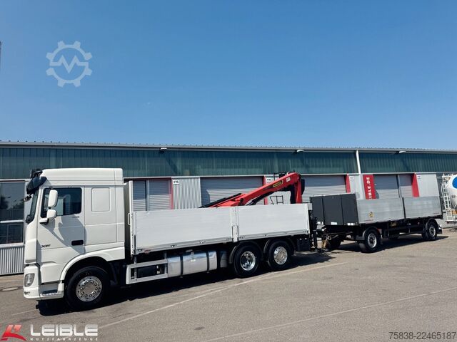 Gru montata su autocarro DAF XF 480*Palfinger Kran*Lift/Lenkachse*394 TKM*