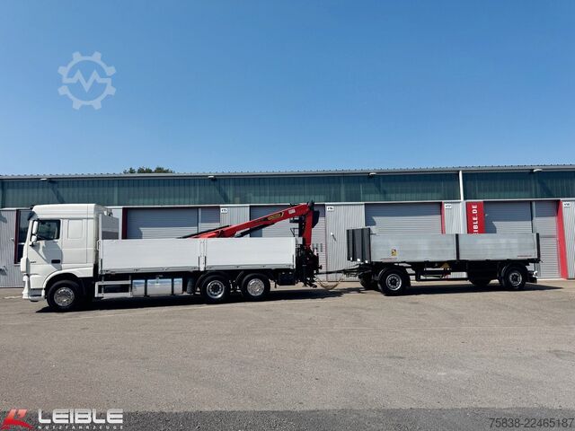 Gru montata su autocarro DAF XF 480*Palfinger Kran*Lift/Lenkachse*394 TKM*